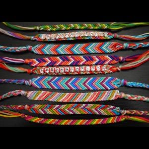 Made to order friendship bracelets